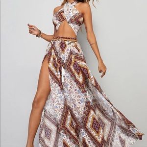 2 pc bohemian fit